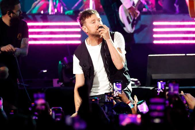 Gorillaz live in concert